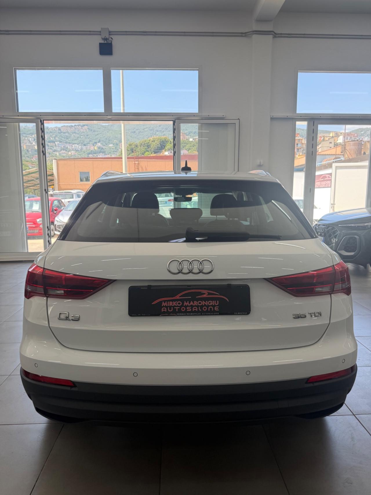 Audi Q3 35 TDI S tronic Advanced FINANZIABILE