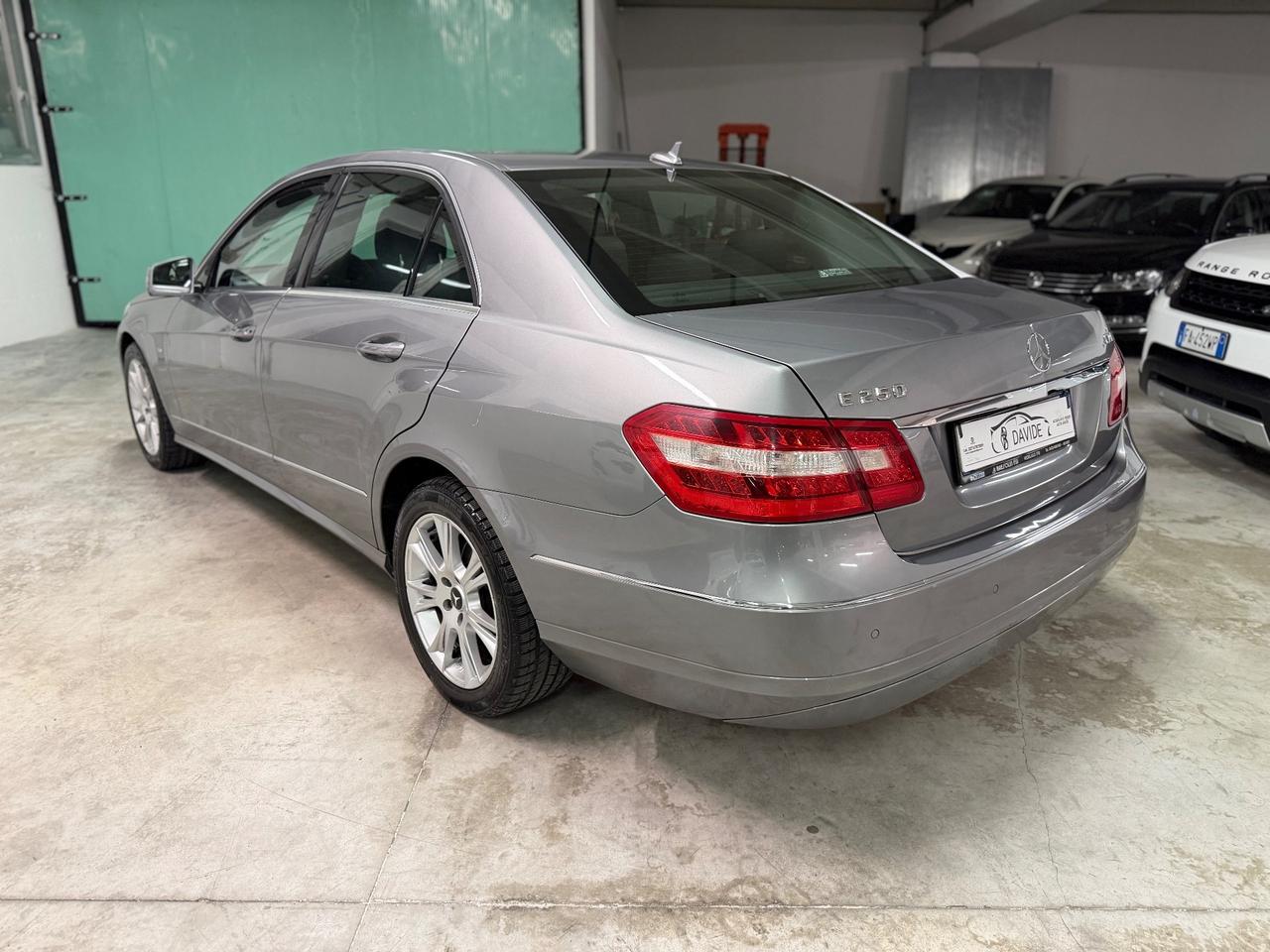 Mercedes-benz E 250 CDI BlueEFFICIENCY Elegance