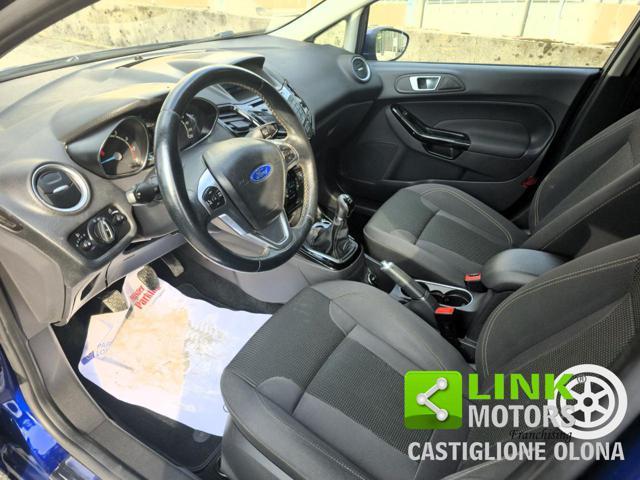 FORD Fiesta Titanium NAV NEOPATENTATI