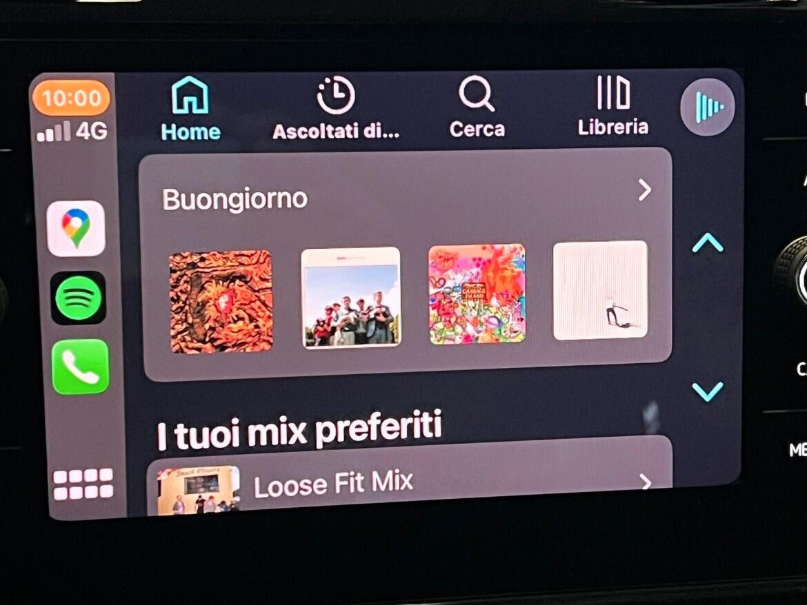 Volkswagen Golf VII 5p 1.6 tdi Business 115cv dsg Navi App Conn 16" Neopat