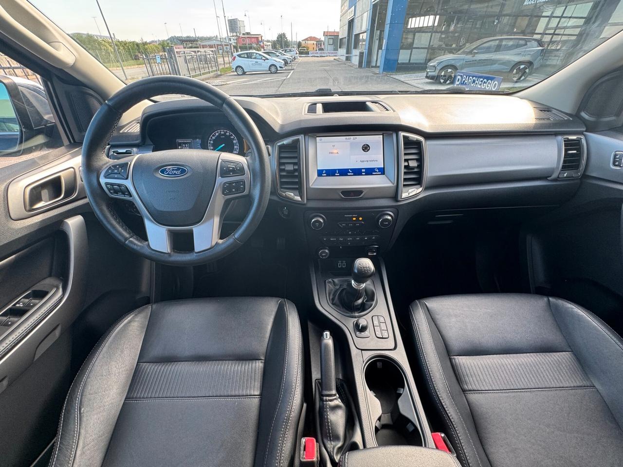 Ford Ranger Limited DC 2.0 TDCi 170CV 4×4 Manuale + HardTop