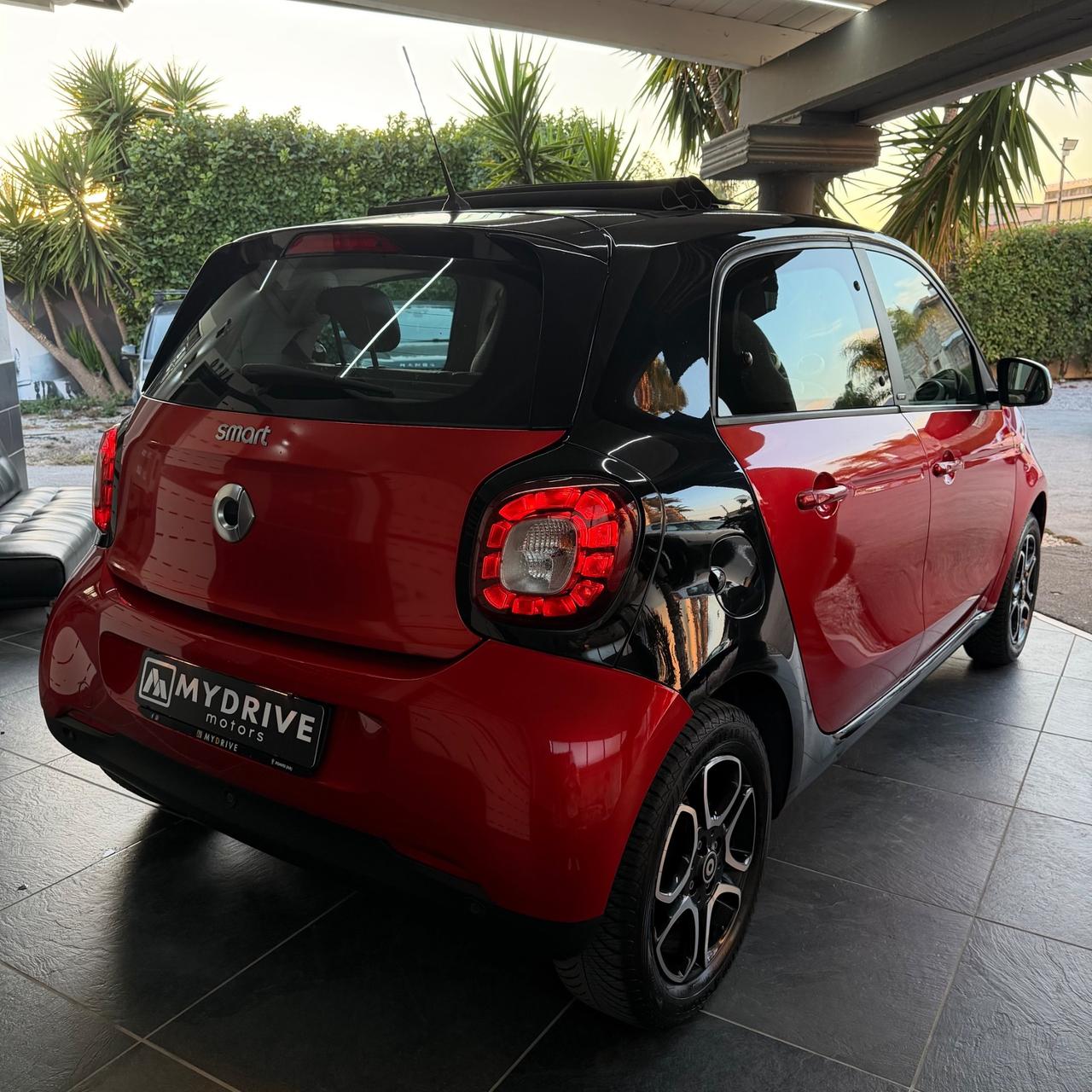 Smart ForFour 70 1.0 Prime Cabrio