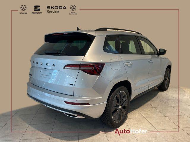 SKODA Karoq 2.0 TDI 4x4 DSG SportLine Matrix GANCIO Pelle Navi