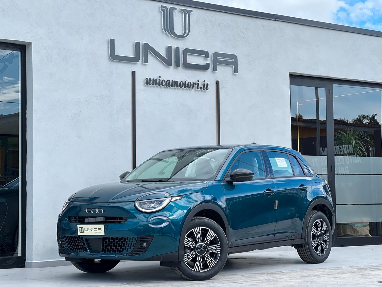 Fiat 600 HYBRID 1.2 110 CV DCT MHEV ICON PROMO FINANZIAMENTO