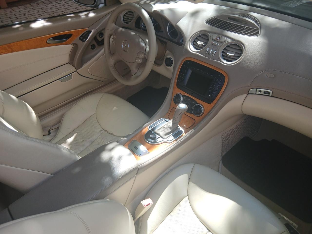 Mercedes-benz SL 500 350 cat