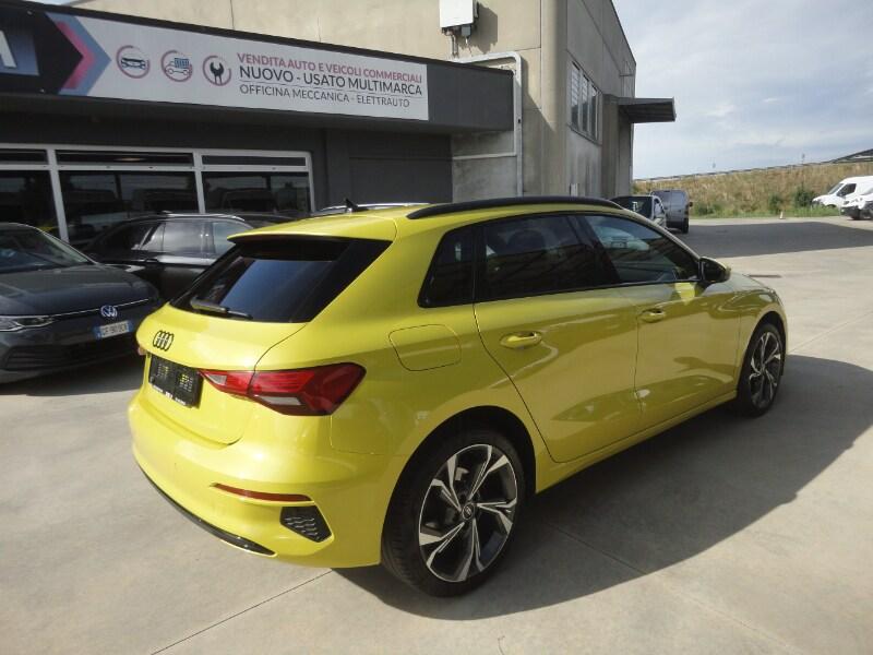 AUDI A3 4ª serie A3 SPB 35 TDI S tronic S line...