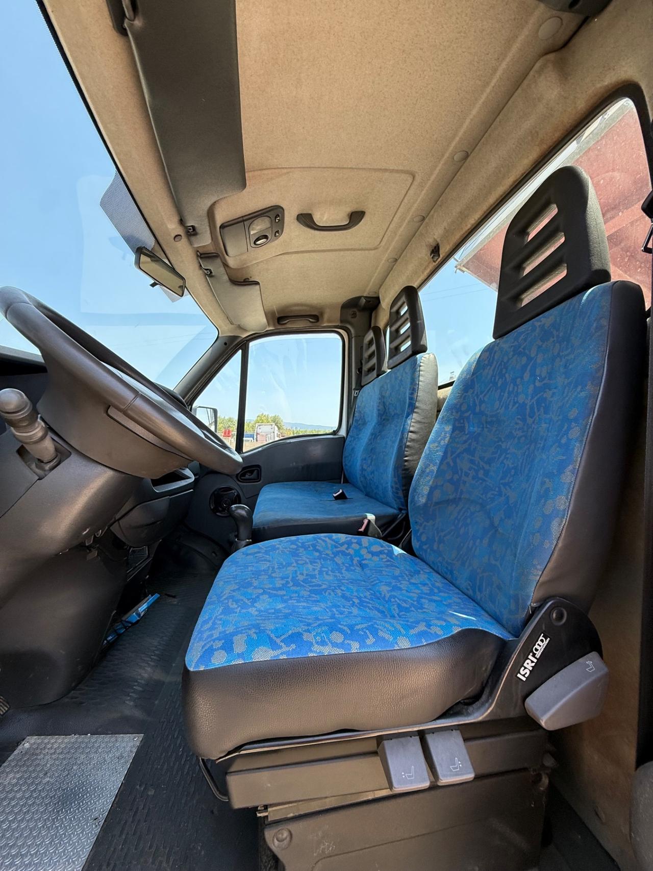 Iveco 50c13 (targa gialla) Patente B