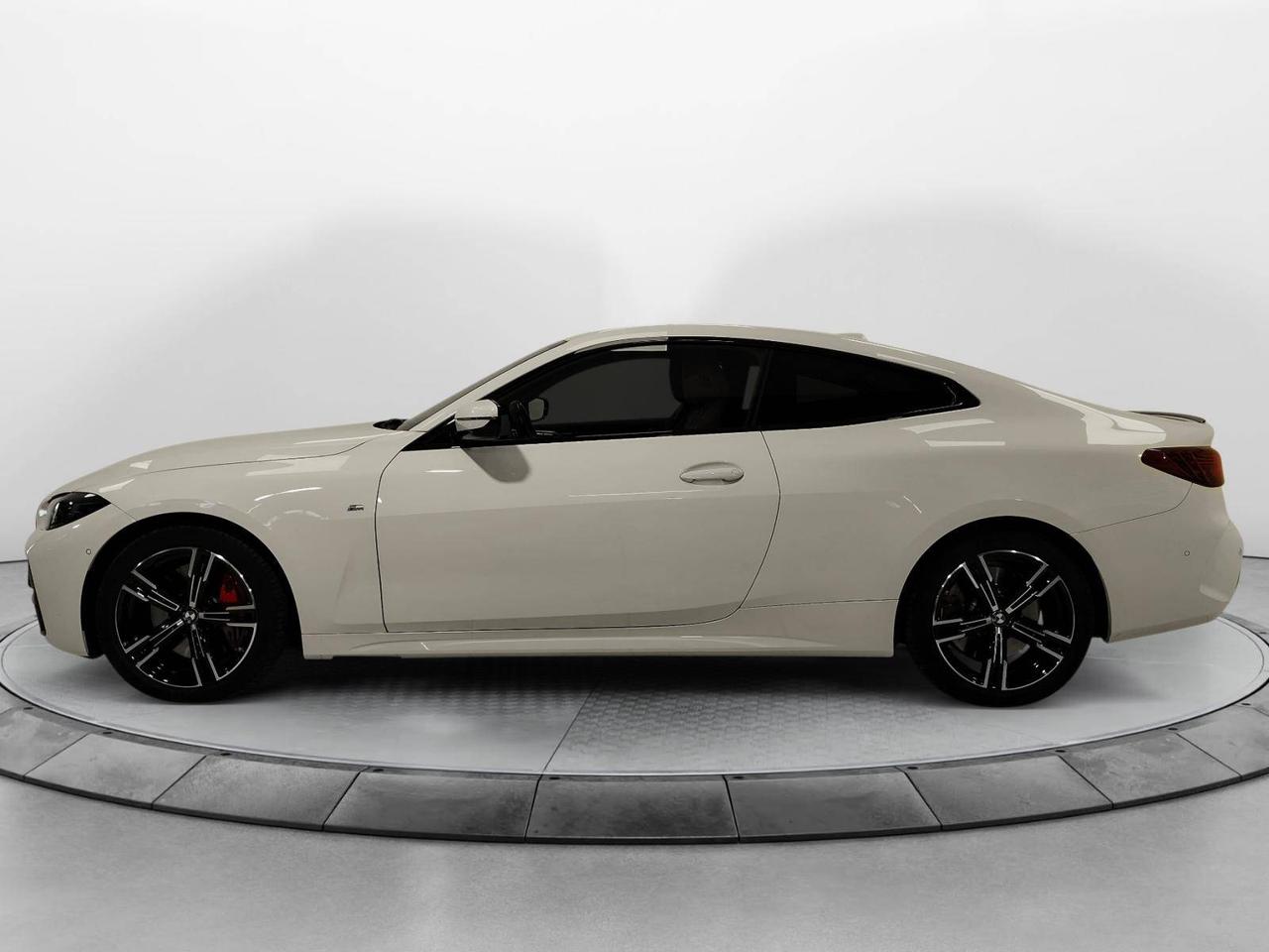 BMW Serie 4 420d xDrive Coupè 48V MSport Pro