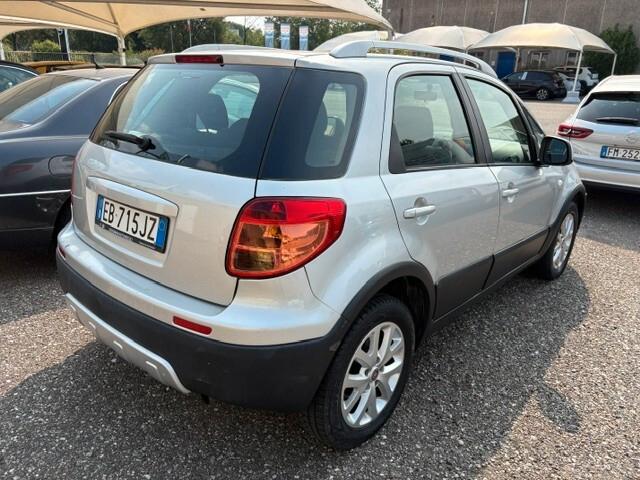 Fiat Sedici 2.0 MJT 16V DPF 4x4 Emotion
