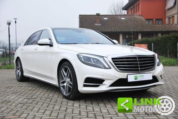 MERCEDES-BENZ S 500 4Matic 4.7 Biturbo Lunga - 2015