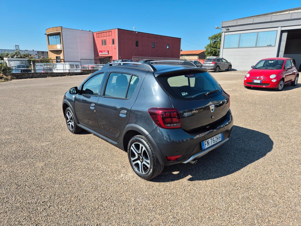 Dacia Sandero Stepway 0.9 TCe 12V TurboGPL 90CV S&S SS Wow