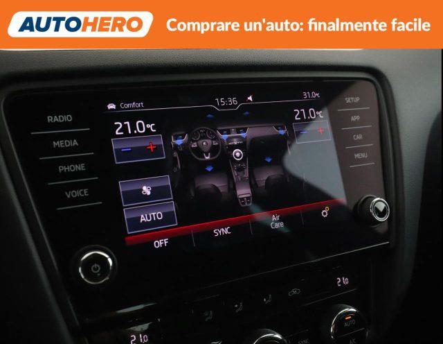 SKODA Octavia 2.0 TSI DSG Wagon RS 245