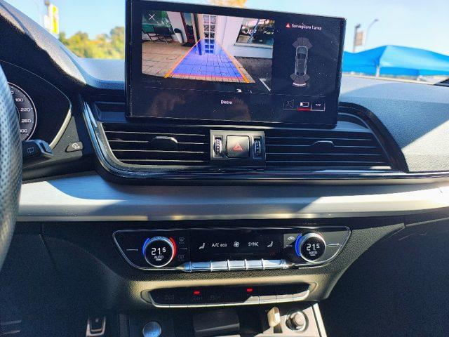 AUDI Q5 SPB 40 TDI quattro S tronic S line Identity Black
