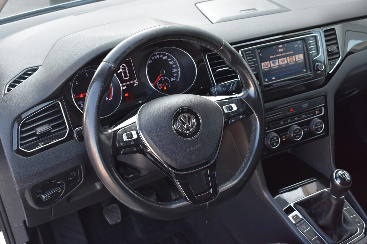 Volkswagen Golf Sportsvan PROMOFIN- 2016
