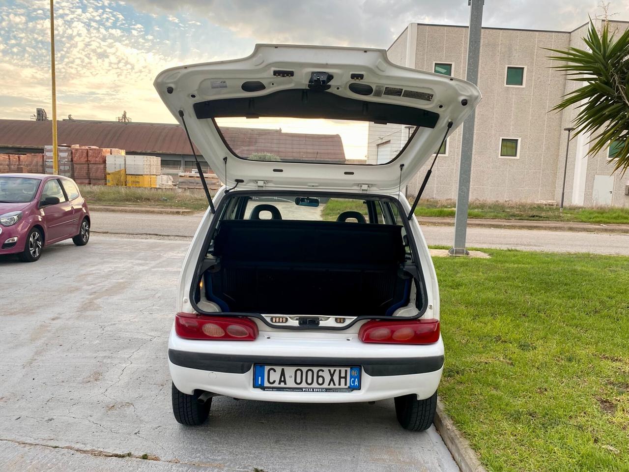 Fiat Seicento 1.1 con clima *soli 99.600 Km