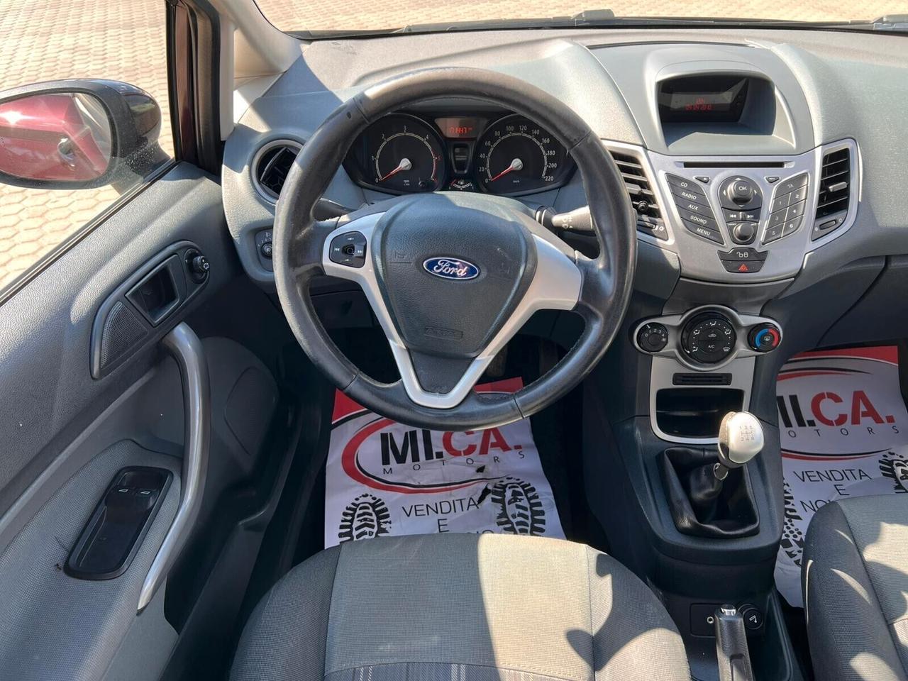 Ford Fiesta Fiesta+ 1.4 TDCi 68CV 5 porte