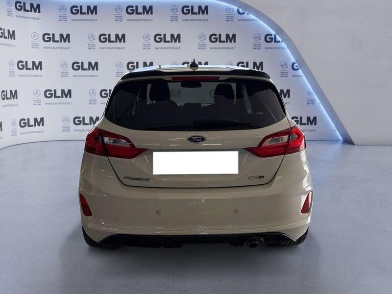 Ford Fiesta 1.0 EcoBoost Hybrid 125 CV ST-Line