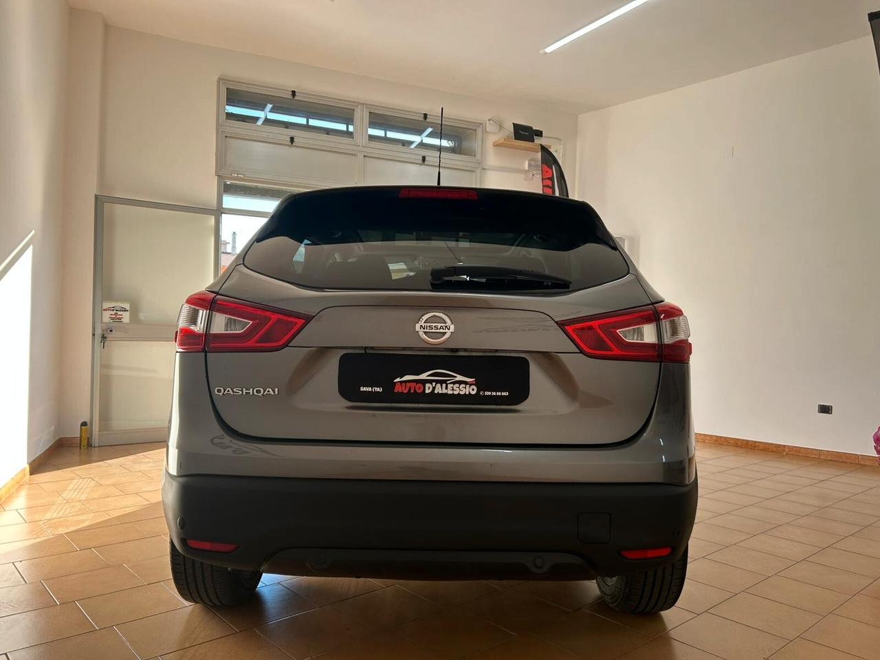 Nissan Qashqai 1.6 dCi 4WD Business