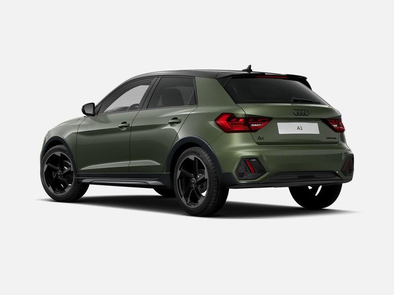 Audi A1 allstreet 30 1.0 tfsi identity contrast 116cv s tronic