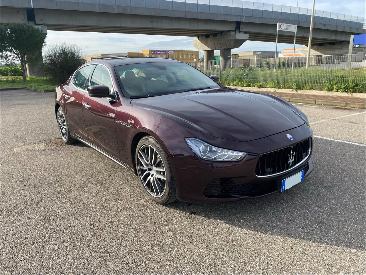 Maserati Ghibli V6 Diesel 275 CV