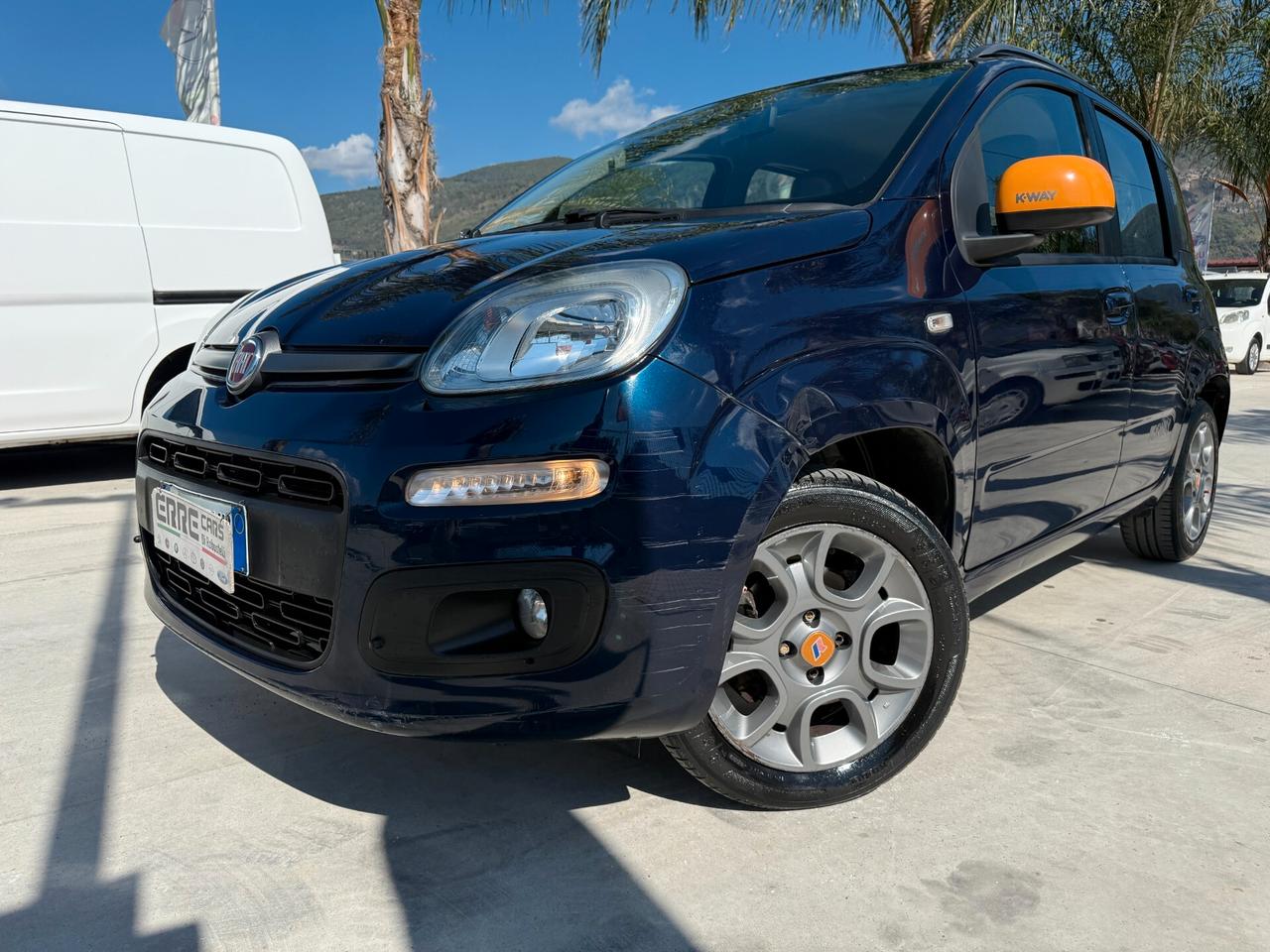 FIAT PANDA K-WAY 900 BENZINA 2015 AUTOM 67.000 KM