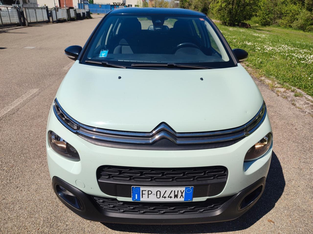 CITROEN C3 2018 A GPL DI CASA EURO6B FULL OPTIONAL