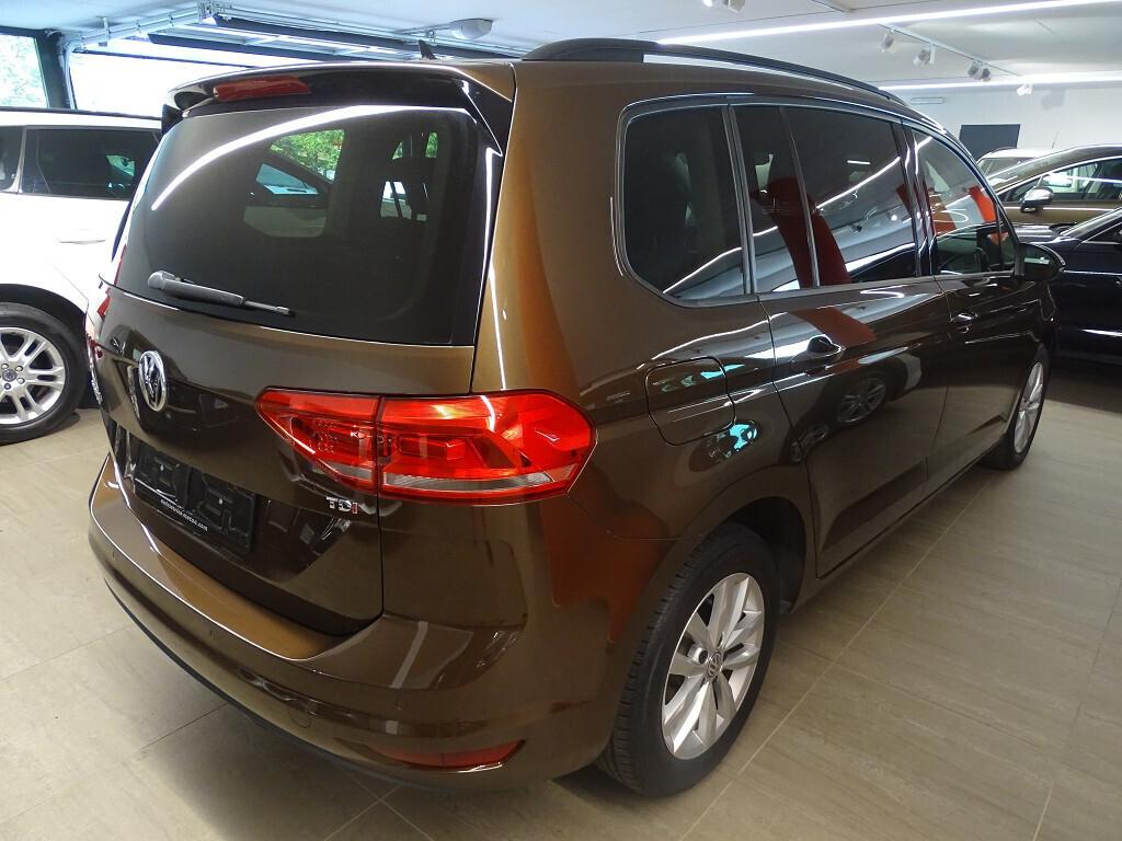 VW Touran TDI 7 posti PDC Navi Euro 6