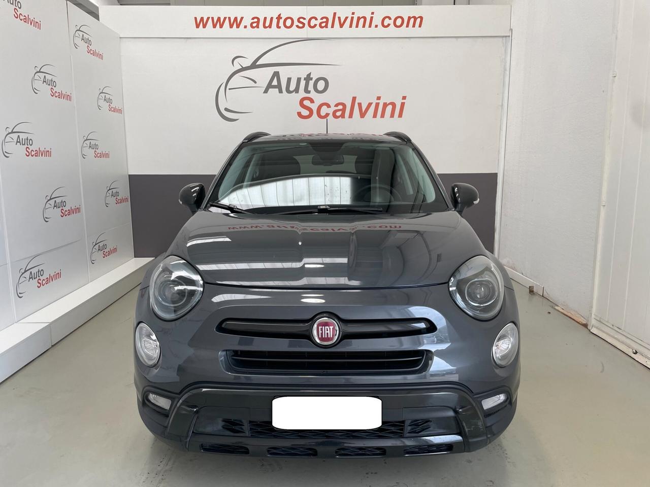 Fiat 500X 1.6 MultiJet 120 CV DCT S-Design Cross#GANCIO TRAINO