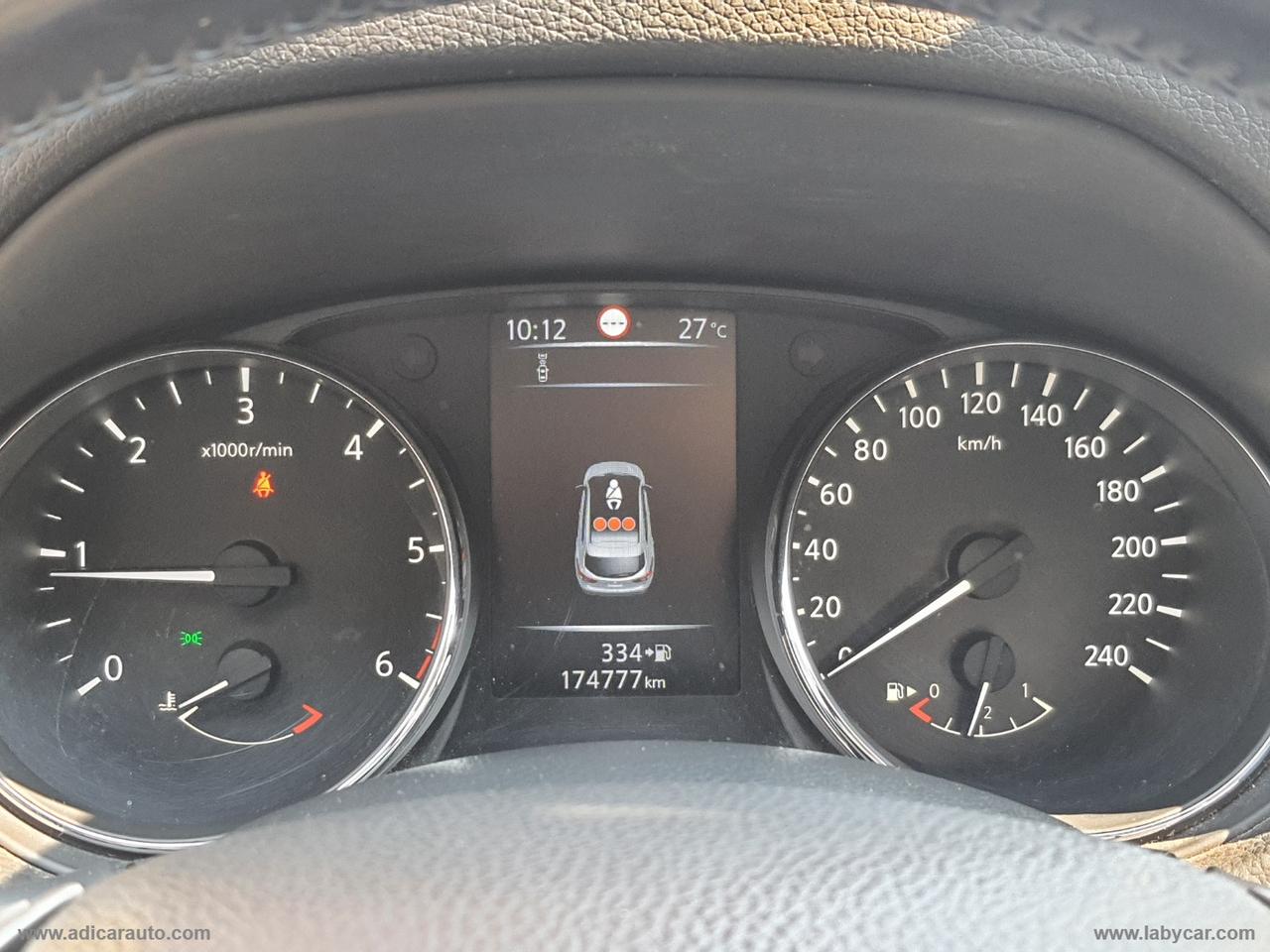 NISSAN Qashqai 1.5 dCi 360