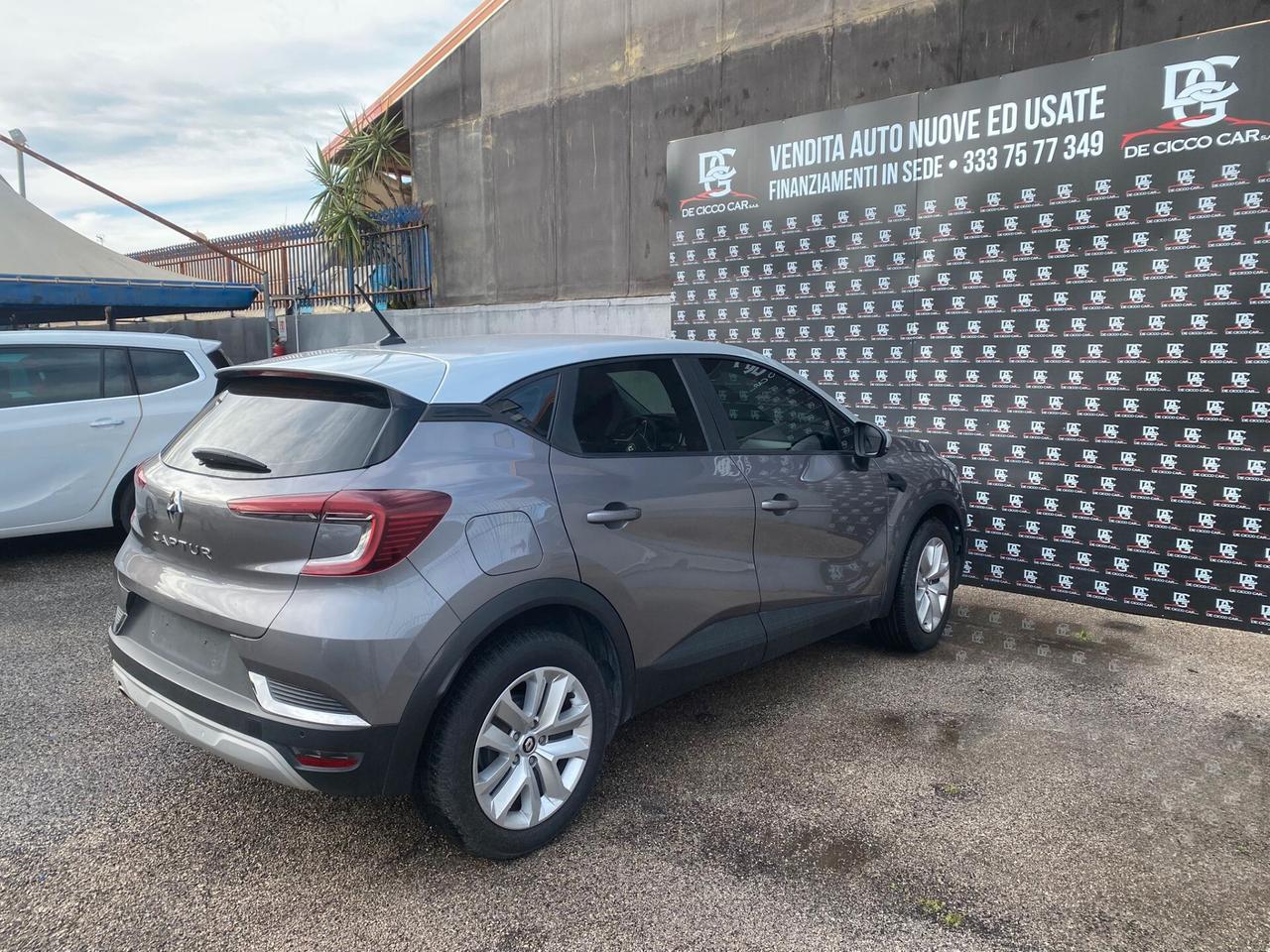 Renault Captur TCe 12V 90 CV Zen