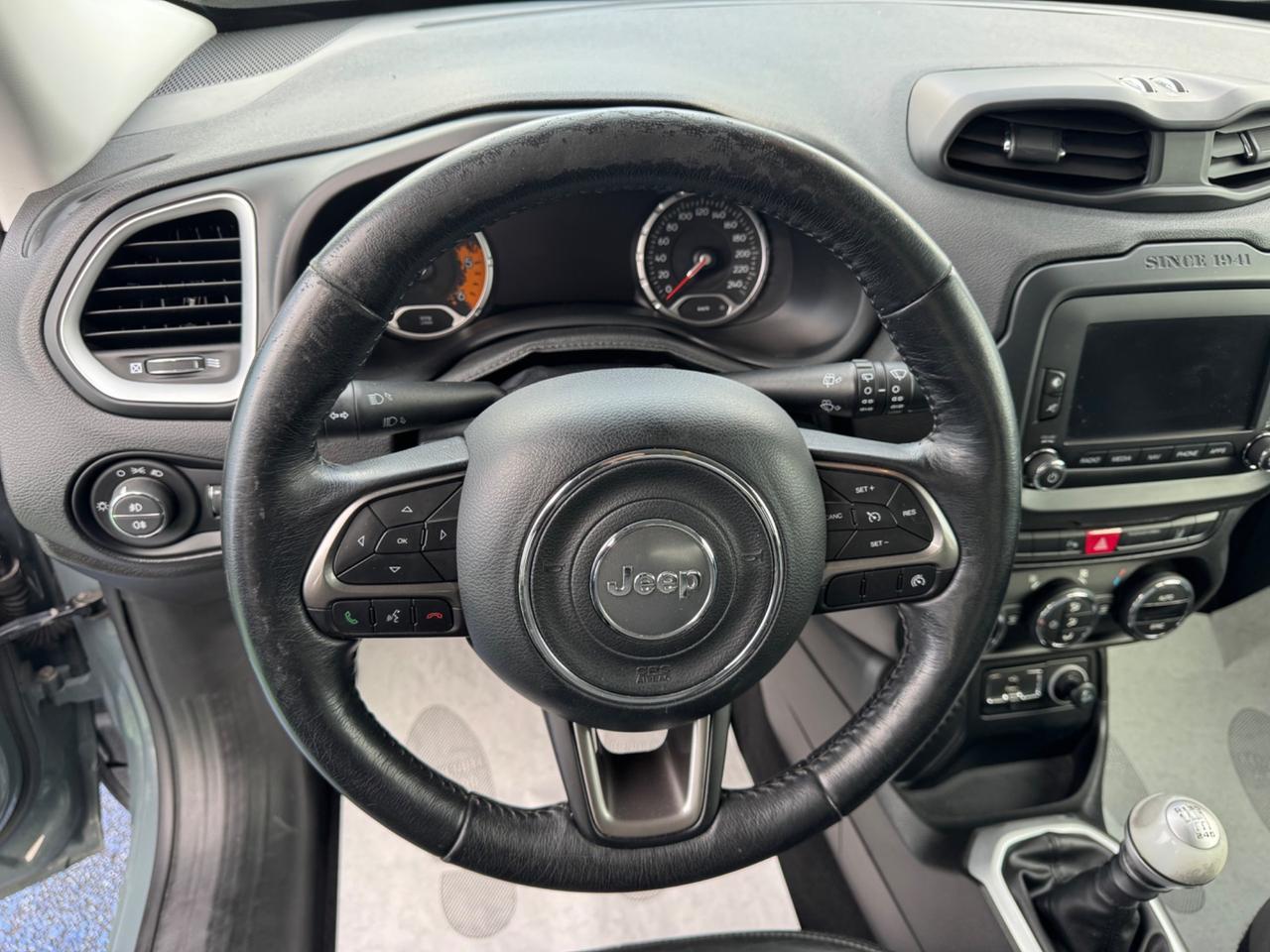 Jeep Renegade 1.6 Mjt 120 CV Limited