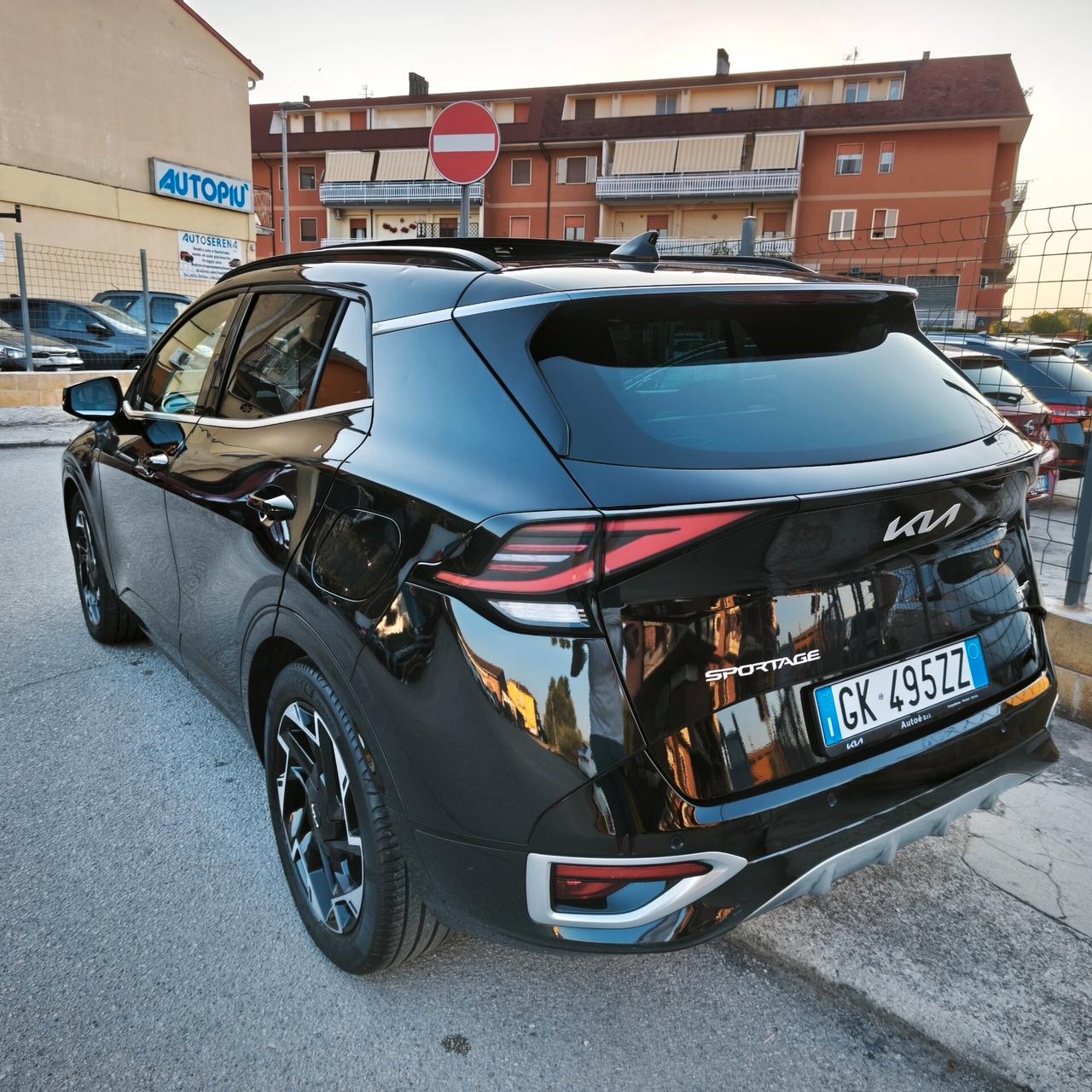 Kia Sportage 1.6 CRDi MHEV DCT GT-line Plus