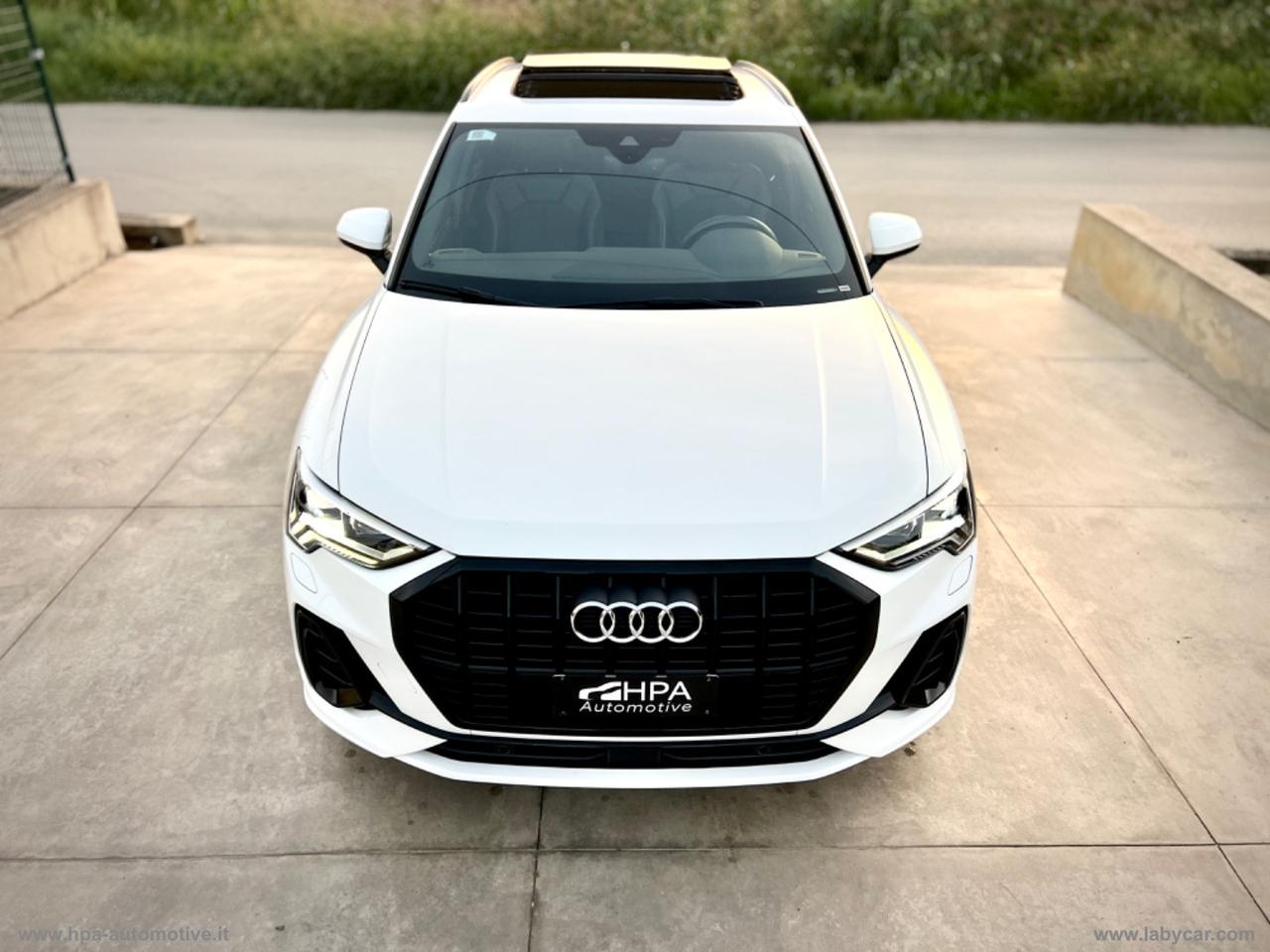 AUDI Q3 2.0TDI S-line TETTO LED MATRIX PELLE RETROCAMERA