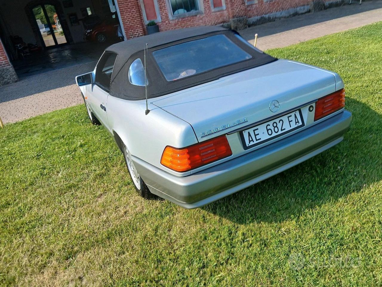 Mercedes sl 300 24 valvole cambio manuale 80000km