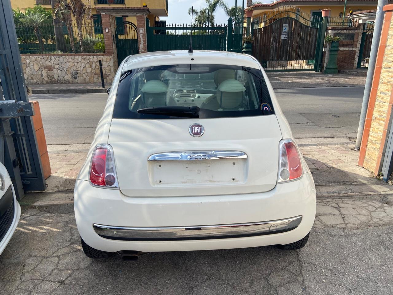 Fiat 500 1.2 Lounge e da immatricolare