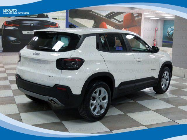 JEEP Avenger 1.2 Turbo 100cv Altitude EU6