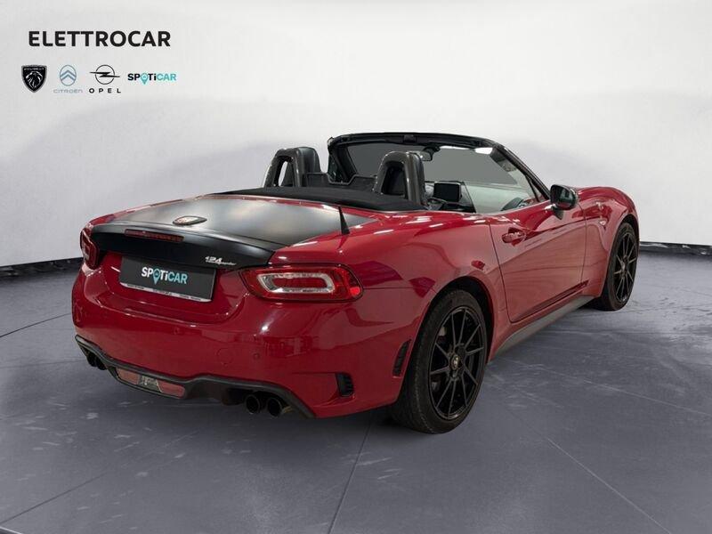 Abarth 124 Spider 124 Spider 1.4 Turbo MultiAir AT 170 CV EDIZIONE LITITATA FCA TEAM EMEA