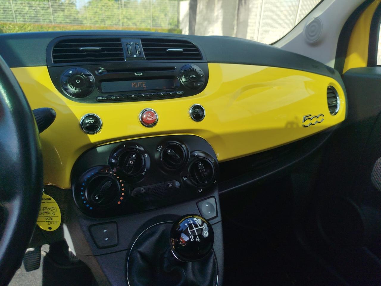 Fiat 500 1.2 by DIESEL