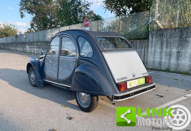 CITROEN 2CV 6 Charleston RESTAURO COMPLETO