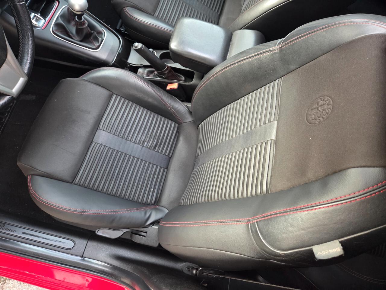 ALFA GIULIETTA 2.0 JTDM TETTO APRIBILE KM 120000 CERTIF