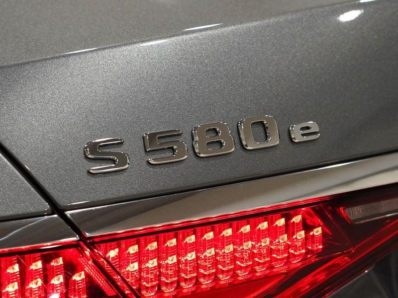 Mercedes-Benz Classe S S 580 e hybrid EQ Premium Plus (Presso la sede di Padova)