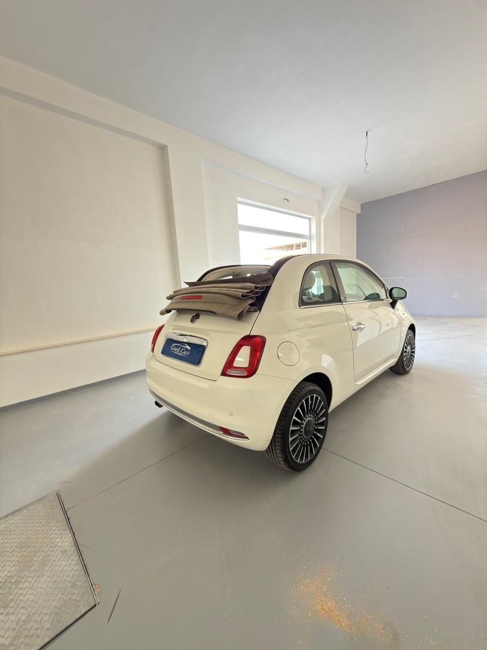 Fiat 500C 500 CABRIO 1,2 BENZINA
