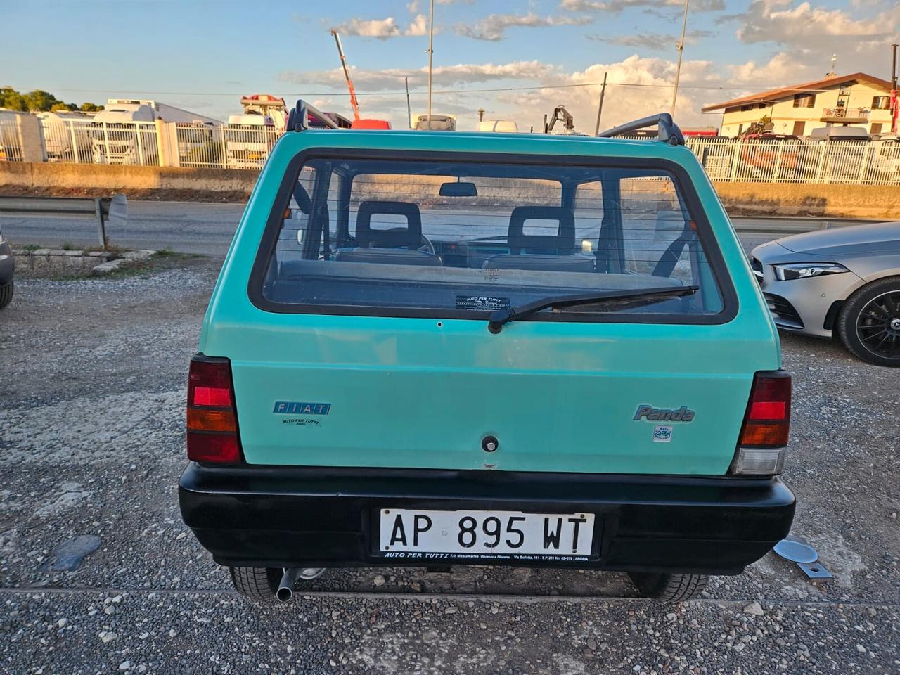 Fiat Panda 900 i.e. cat