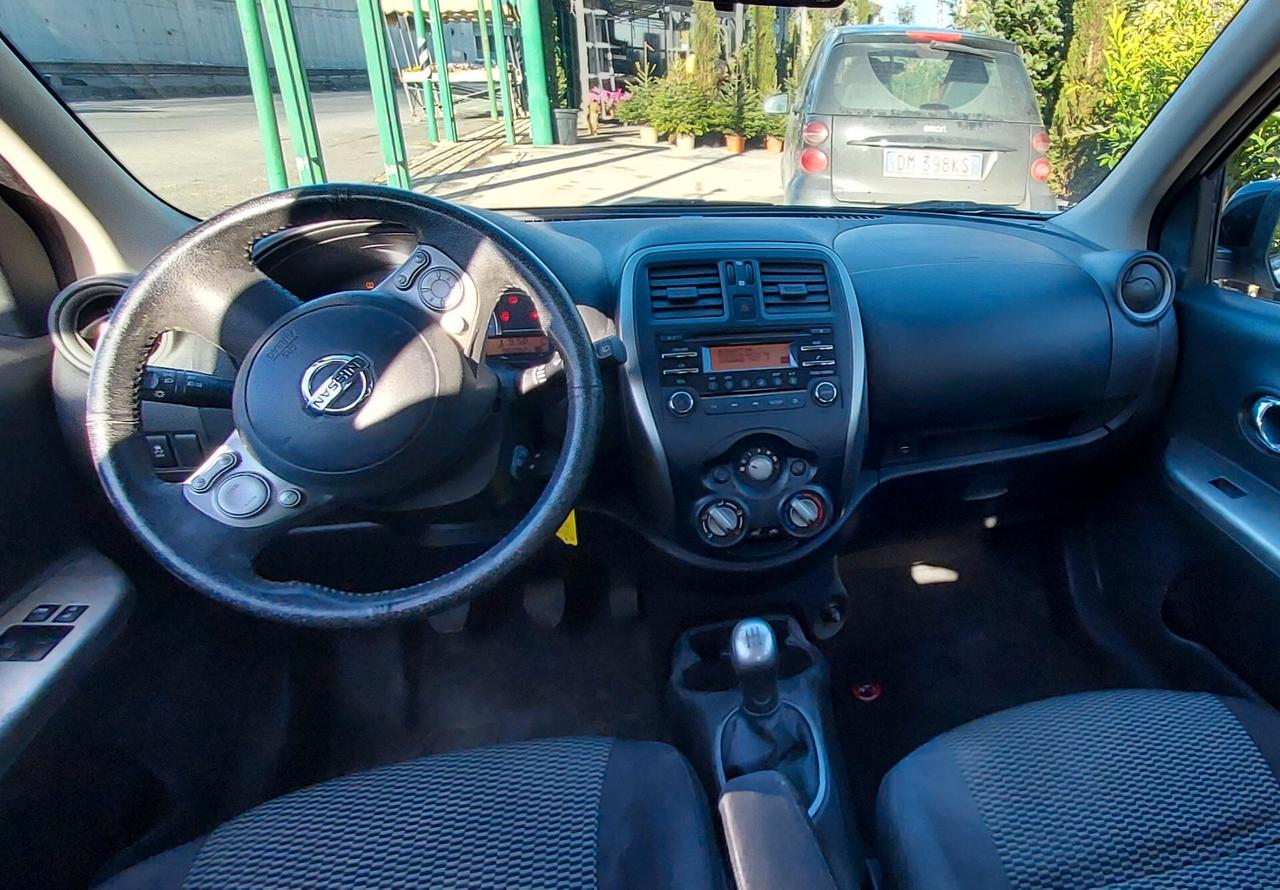 Nissan Micra 1.2 12V 5 porte Acenta