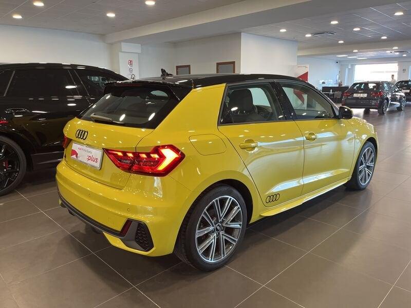 Audi A1 SPORTBACK 30 TFSI Identity Black