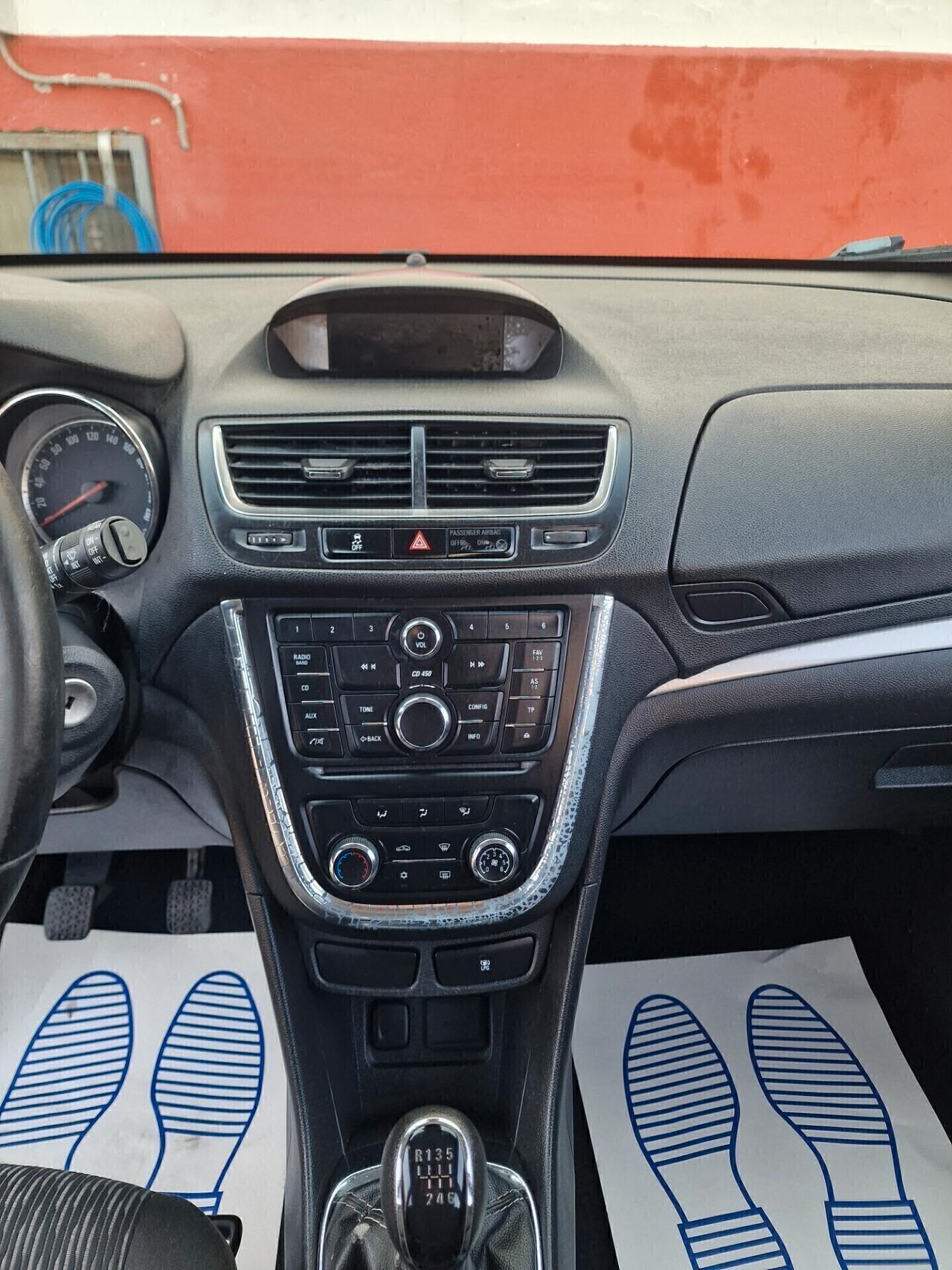 Opel Mokka 1.4 Turbo Gpl 140 cat nuova/ bomb ok