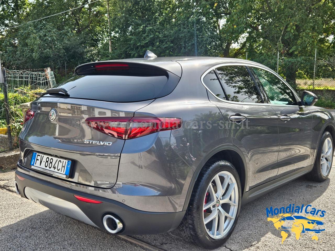 Alfa Romeo Stelvio 2.2 Turbodiesel 210 CV AT8 Q4 Executive