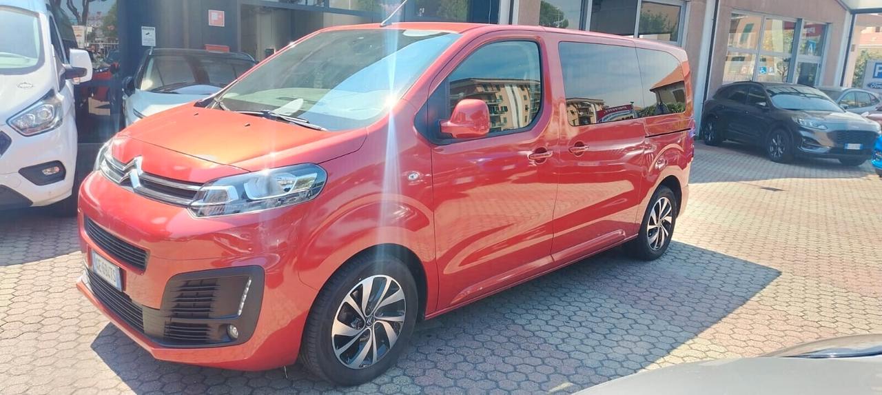 Citroen Spacetourer Jumpy 2.0 BlueHDi 140 S&S PL-DC Mobile Furgone M