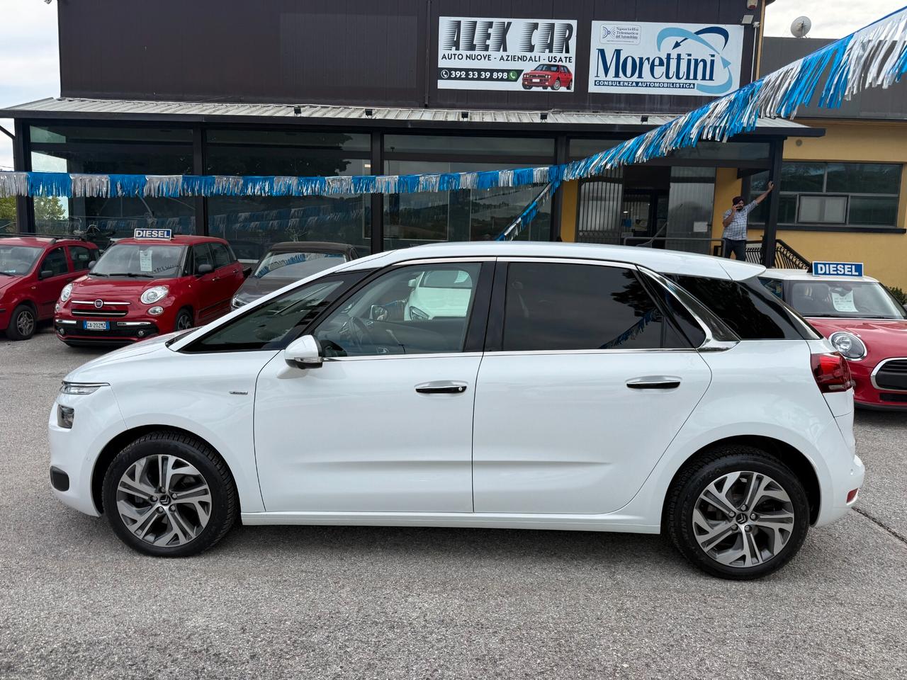 "FULL FULL" Citroen C4 Picasso BlueHDi 150 cv EAT6