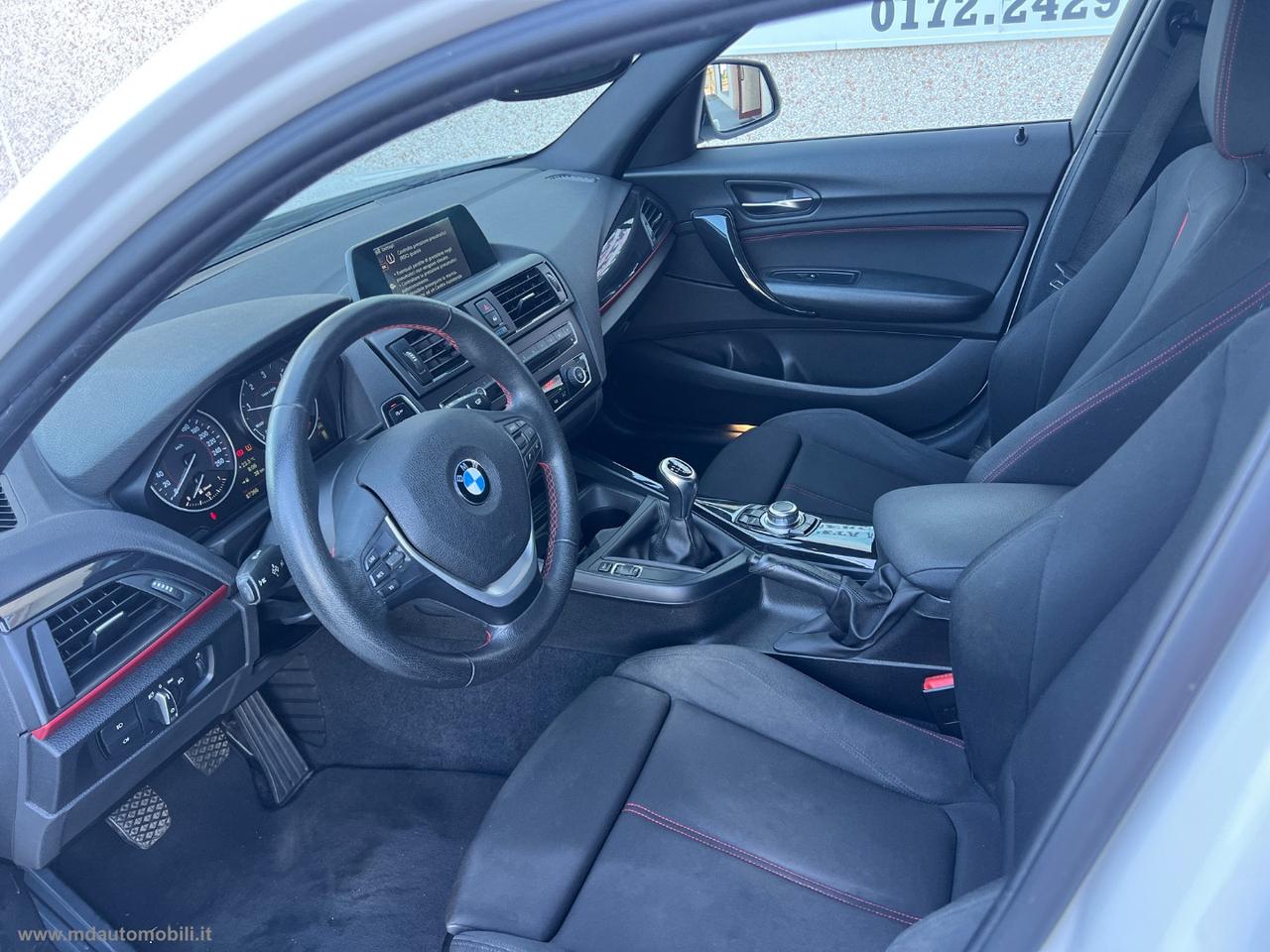 BMW 120d xDrive 5p. Sport SOLO KM.87000 TAGLIANDATI
